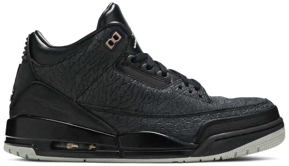 Jordan 3s store all black