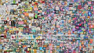 A JPEG Has Sold For $69 Million As NFTs Become The Latest Cryptocurrency Craze