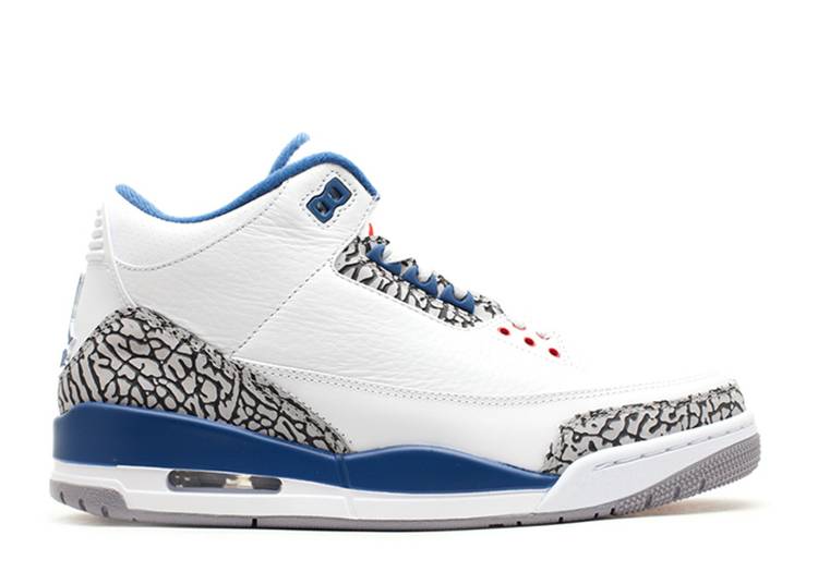 we the best jordan 3 blue