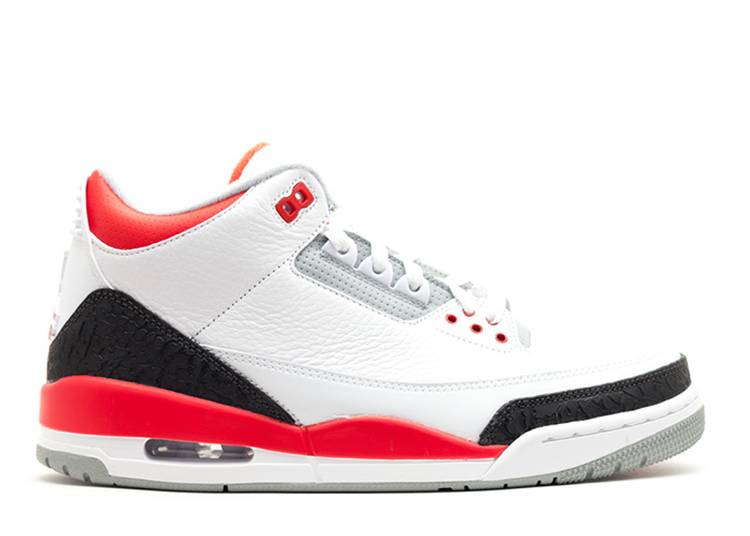 Red and deals white 3s