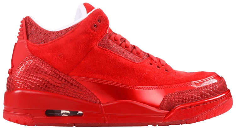 all red 3s