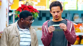 Eric André Proves That He’s The Hardest-Working Man In Comedy In ‘Bad Trip,’ A Surreal, Guerrilla Take On ‘Dumb And Dumber’