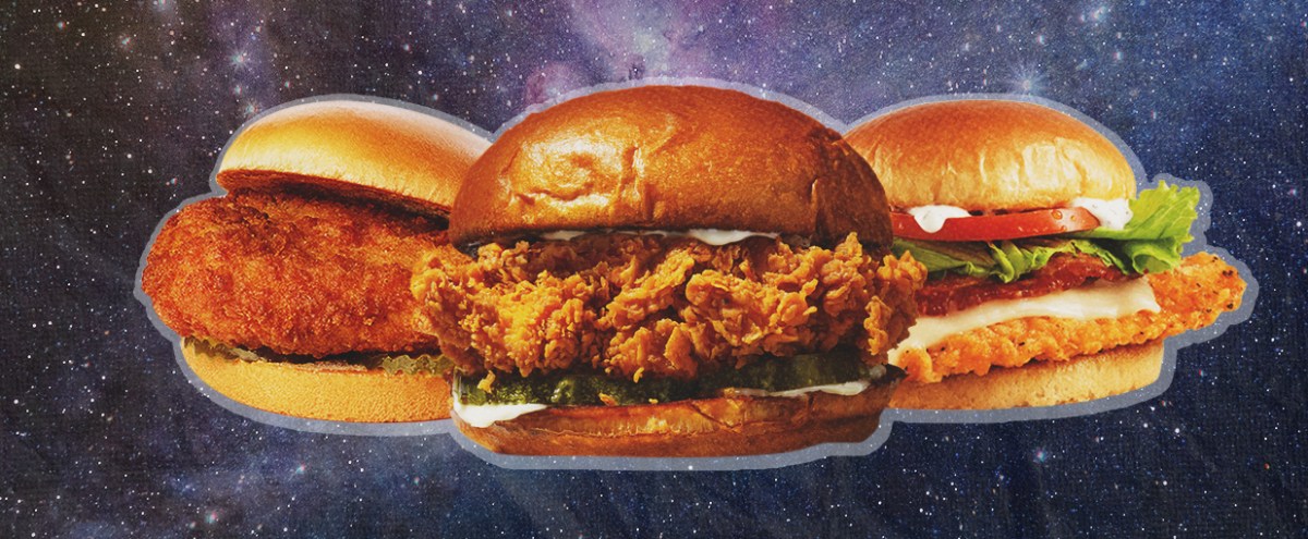 The Best Fried Chicken Sandwiches In The Fast-Food Galaxy, Ranked