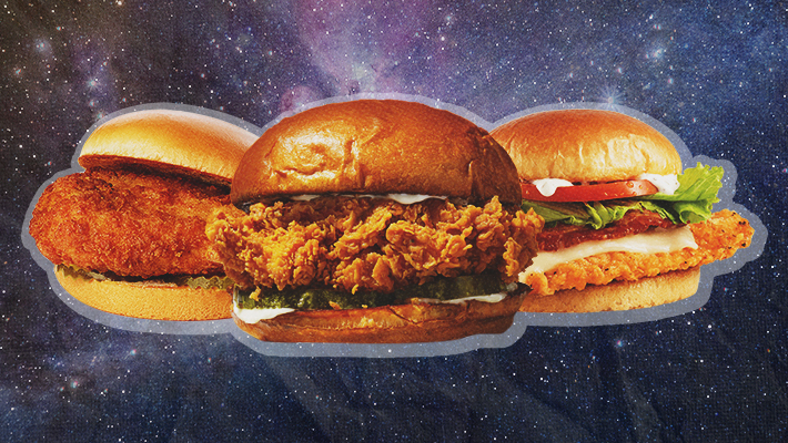 The 19 Best Fried Chicken Sandwiches In The Fast-Food Galaxy, Ranked