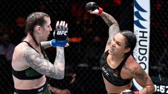 Amanda Nunes Submitted Megan Anderson Two Minutes Into The First Round At UFC 259