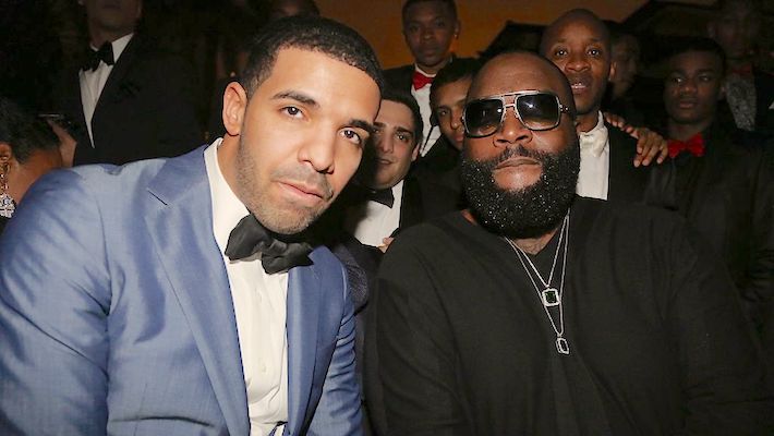 Drake And Rick Ross Are Reportedly Making A Joint Album Together