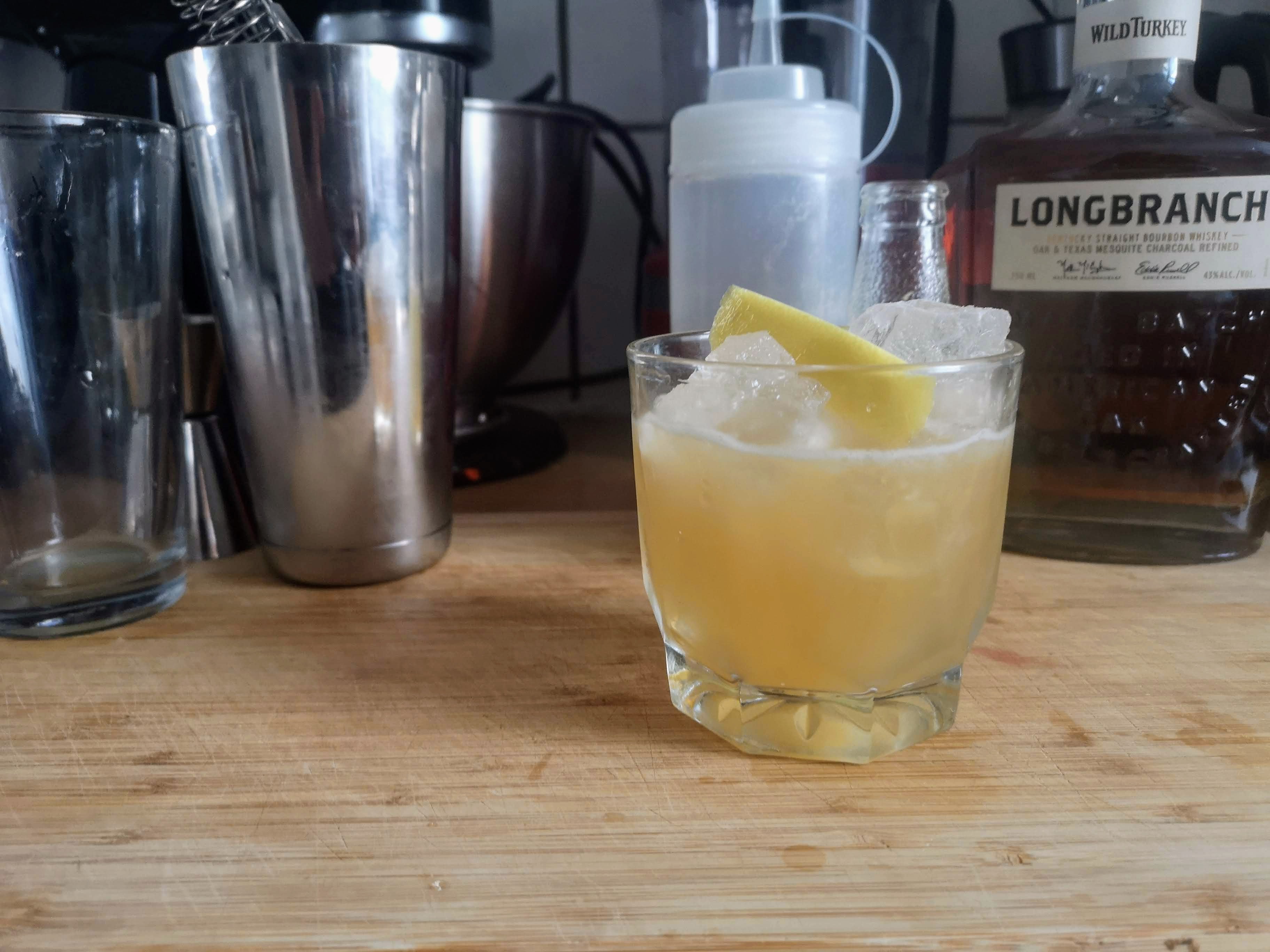 Gold Rush Cocktail Recipe