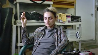 Mila Kunis Is Nearly Unrecognizable While Playing An Addict In The ‘Four Good Days’ Trailer