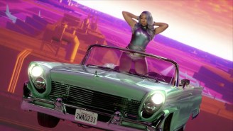 Maroon 5 And Megan Thee Stallion’s Psychedelic ‘Beautiful Mistakes’ Video Is A Technicolor Fantasy