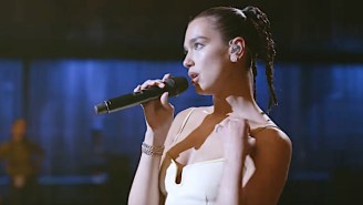Dua Lipa Sings An A Cappella Rendition Of ‘Levitating’ For A Bottled Water Commercial