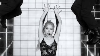 Blackpink’s Rosé Makes Her Late-Night Solo Debut With ‘On The Ground’ On ‘Fallon’