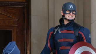 Yes, Wyatt Russell Saw Your Captain America Meme Comparing Him To The Guy In ‘Up’