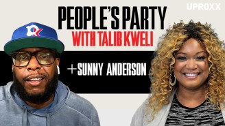 Talib Kweli & Sunny Anderson Talk Hot97 & More