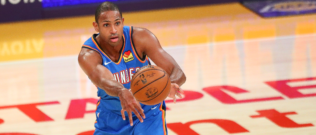 The Thunder Won’t Activate Al Horford For The Remainder Of This Season