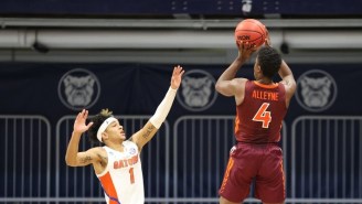 Virginia Tech’s Nahiem Alleyne Forced Overtime Against Florida With A Gigantic Three In The First Game Of The 2021 Tournament