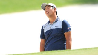 Byeong Hun An Lived Every Golfer’s Nightmare Hitting 4 In The Water On 17 At TPC Sawgrass
