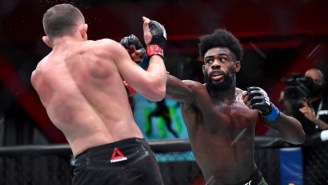 Aljamain Sterling Is The New UFC Bantamweight Champion After Petr Yan Was DQ’d For An Illegal Knee