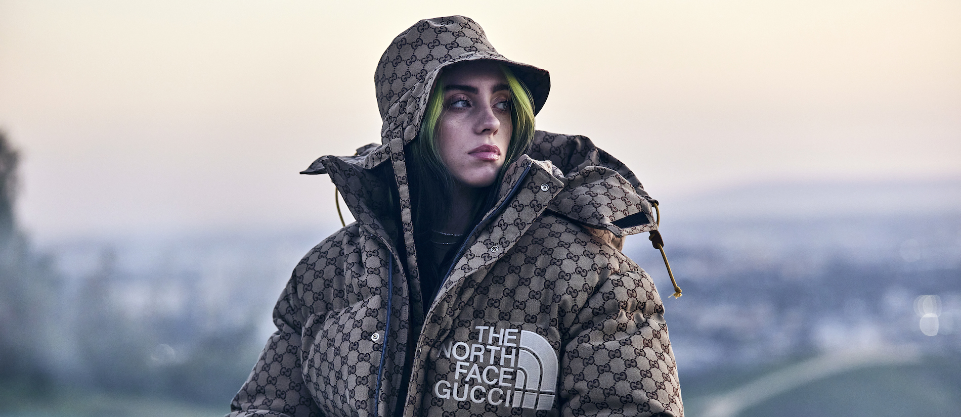 Billie eilish cheap gucci jacket