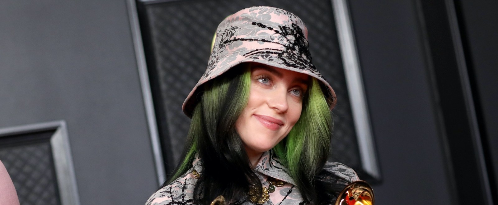 Billie Eilish Responds to Fans Making Fun of Her Green Hair