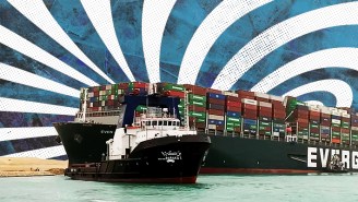 The Rundown: If You Close Your Eyes You Can Already Picture The Movie About The Big Stuck Boat