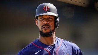 Twins OF Byron Buxton Broke A Tooth While Eating A Steak