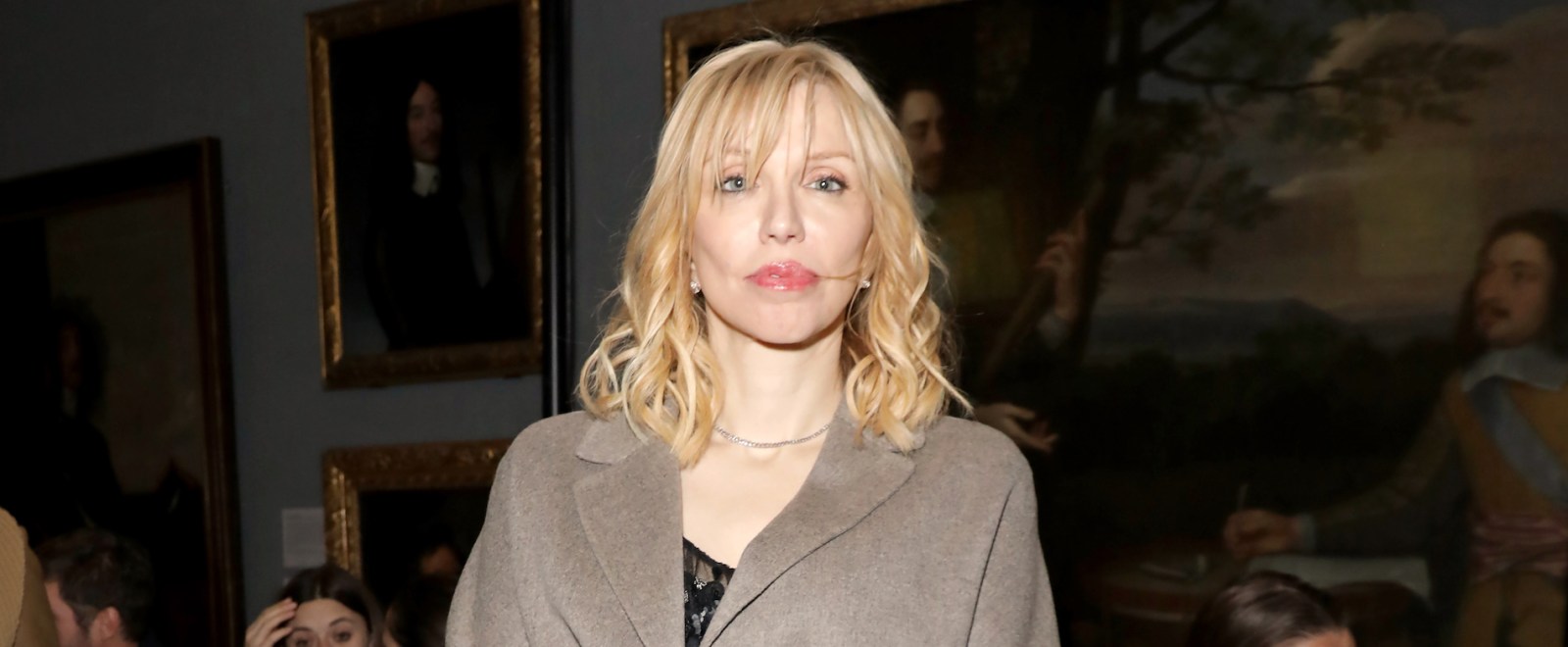 Courtney Love Reveals She Almost Died In 2020