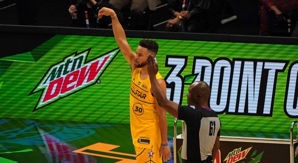 Stephen Curry Won A Thrilling ThreePoint Contest On His Final Shot