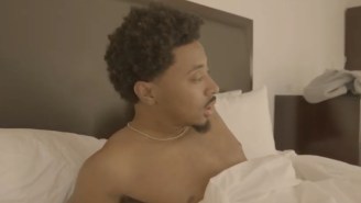 Deante Hitchcock Makes The Most Of A Hotel Room In His Freestyle Over Spillage Village’s ‘Baptize’