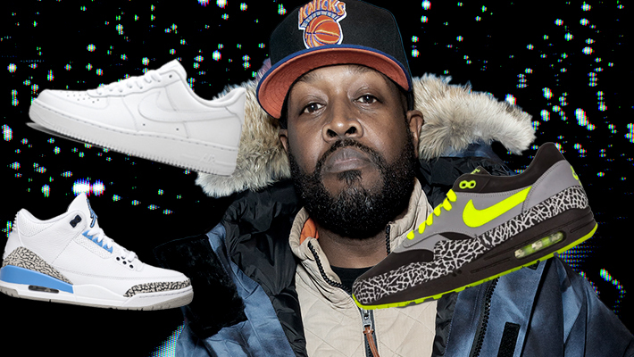 DJ Clark Kent Talks About His Favorite Sneakers Of All Time