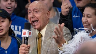 A Tricky Angle Made Dick Vitale Think An Airball In Alabama-Tennessee Was A Game-Tying Three