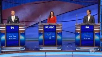 An Insane ‘Jeopardy!’ Finish Had Someone Go From Last To First Despite Getting Final Jeopardy Wrong