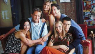 ‘Friends’ Fans Spent A Staggering Number Of Minutes Watching The Show On TV Last Year