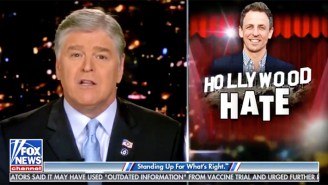 Last Night Was A Big Night For TV As Sean Hannity Called Seth Meyers An ‘A**hole, And Seth Meyers Called Ted Cruz An ‘A**hole’