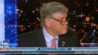 Sean Hannity Got Caught Ripping A Vape Pen On Camera Coming Out Of A Commercial Break