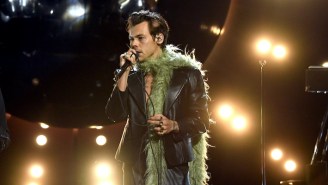 Harry Styles’ Was Joined By Dev Hynes For His 2021 Grammys Performance Of ‘Watermelon Sugar’