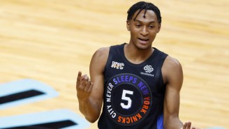 The Knicks Apparently Drafted Immanuel Quickley After Heavy Lobbying From World Wide Wes