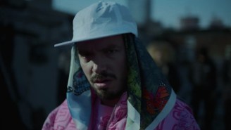 J Balvin Leads A Mounting Charge In His Focused ‘Tu Veneno’ Video