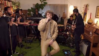 Jack Harlow Delivers A Soulful Tiny Desk Concert From His Living Room