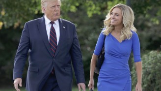 Kayleigh McEnany Claims That Trump Is Doing ‘Just Fine’ Without Social Media (He’s Not)