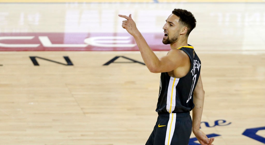 Klay Thompson Reacts to Not Being Included on NBA 75th Anniversary