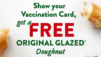 Krispy Kreme Is Offering Free Donuts To Anyone Who Gets The COVID Vaccine And People Are… Mad About It?