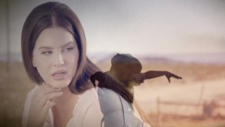 Lana Del Rey Roller Skates Down An Empty Highway In Her New ‘White Dress’ Video