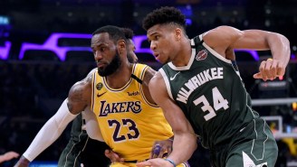 Giannis Antetokounmpo Named Someone Other Than Himself As The Best Basketball Player In The World