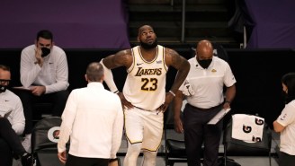 LeBron James Is Out Indefinitely With A High Ankle Sprain