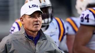 An LSU Investigation Alleges Les Miles Kissed A Female Student And Did Other Inappropriate Things