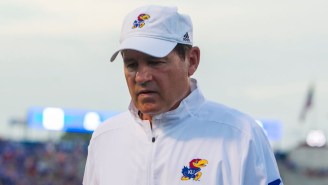 Kansas And Les Miles Parted Ways Amid Allegations Dating Back To LSU