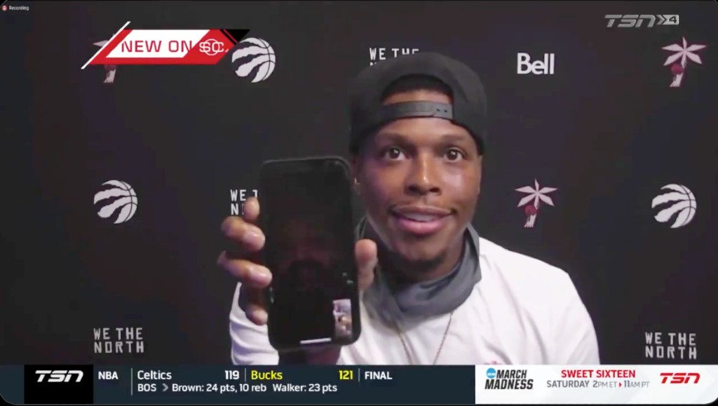 Kyle Lowry’s ‘Weird’ Night Featured A Big Win, FaceTime With Drake, And Love For Toronto