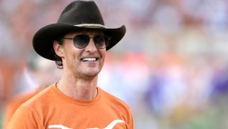 A Surprising Amount Of Texans Would Vote For Matthew McConaughey As Governor