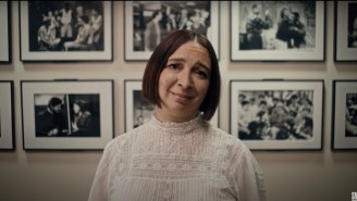 Maya Rudolph Sent Up Her Return To ‘SNL’ With A Parody Of ‘The Shining,’ With A Little Help From Some Old Colleagues