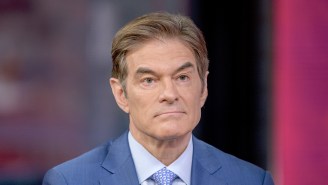 Dr. Oz Made A Creepy Campaign Promise That Involves Being In Bed With Him And We’re All Going To Need Intensive Therapy Now